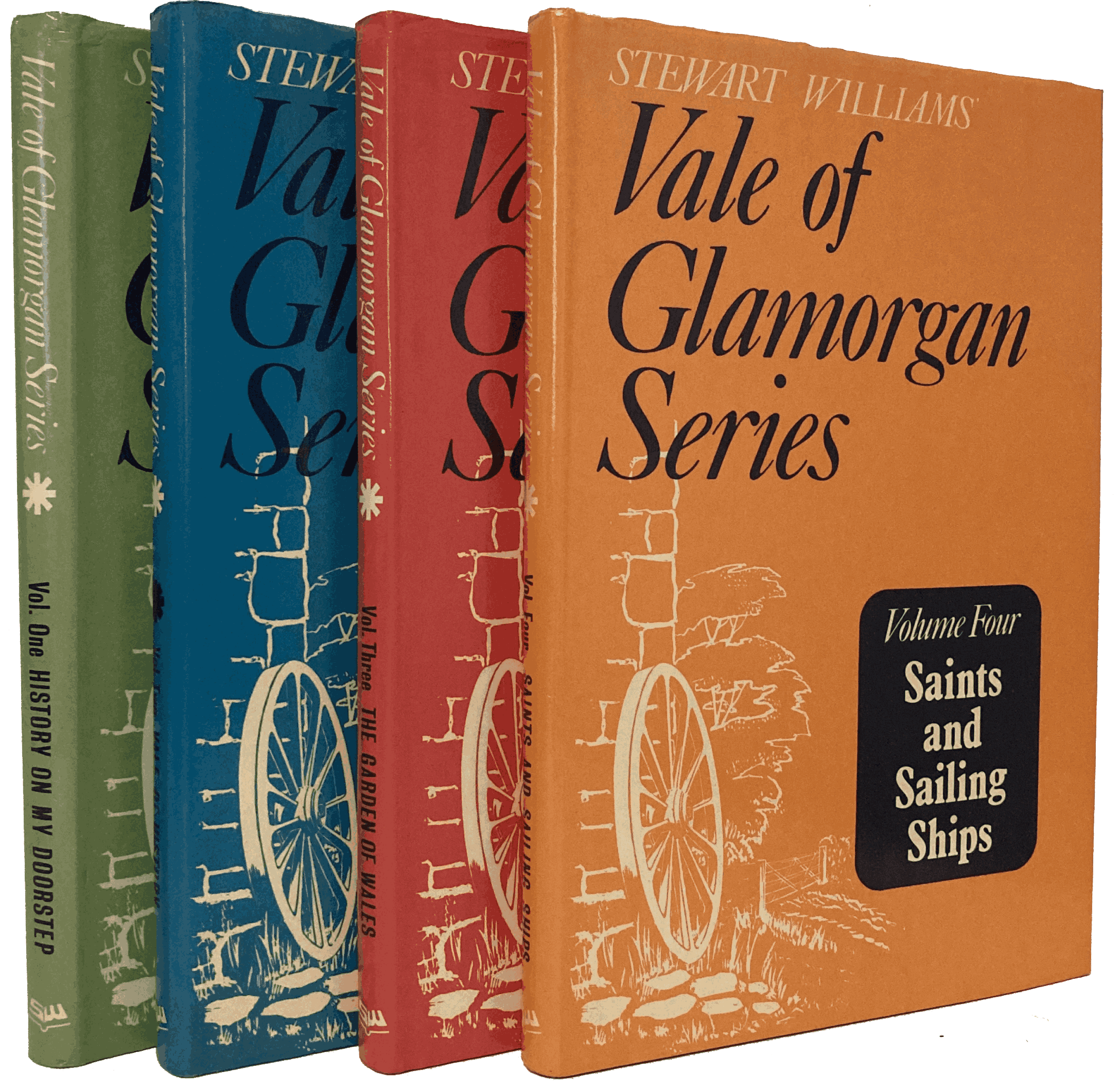 A set of eight prints, depicting hunting scenes.