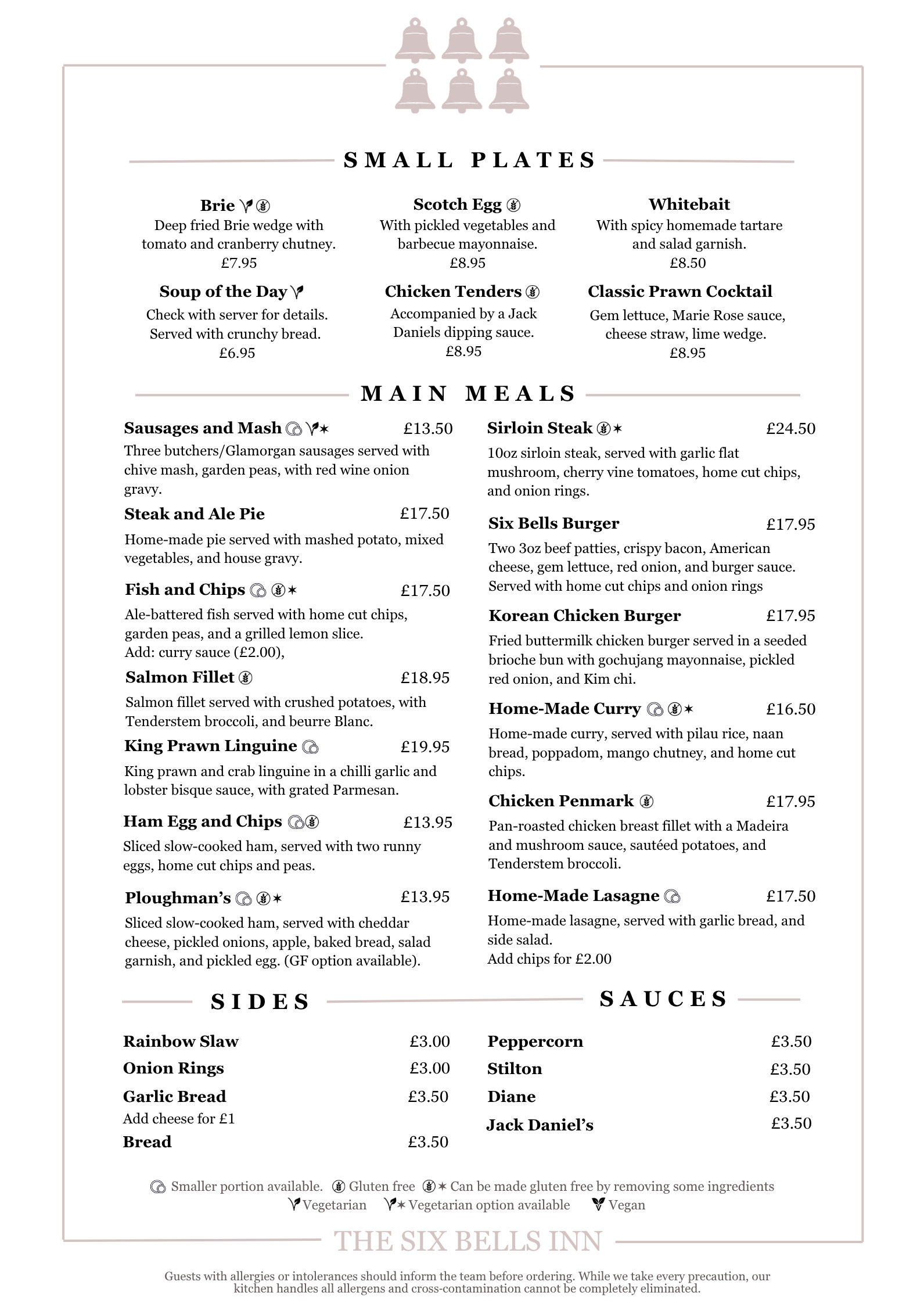 Main Menu