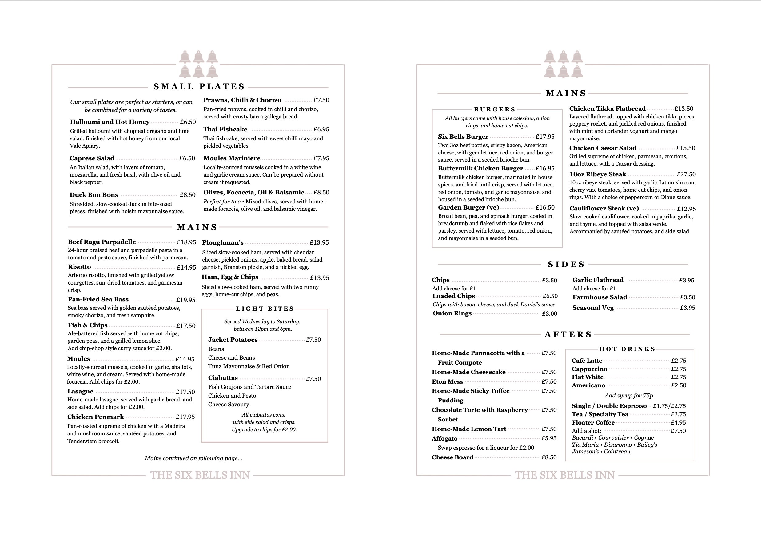 Main Menu