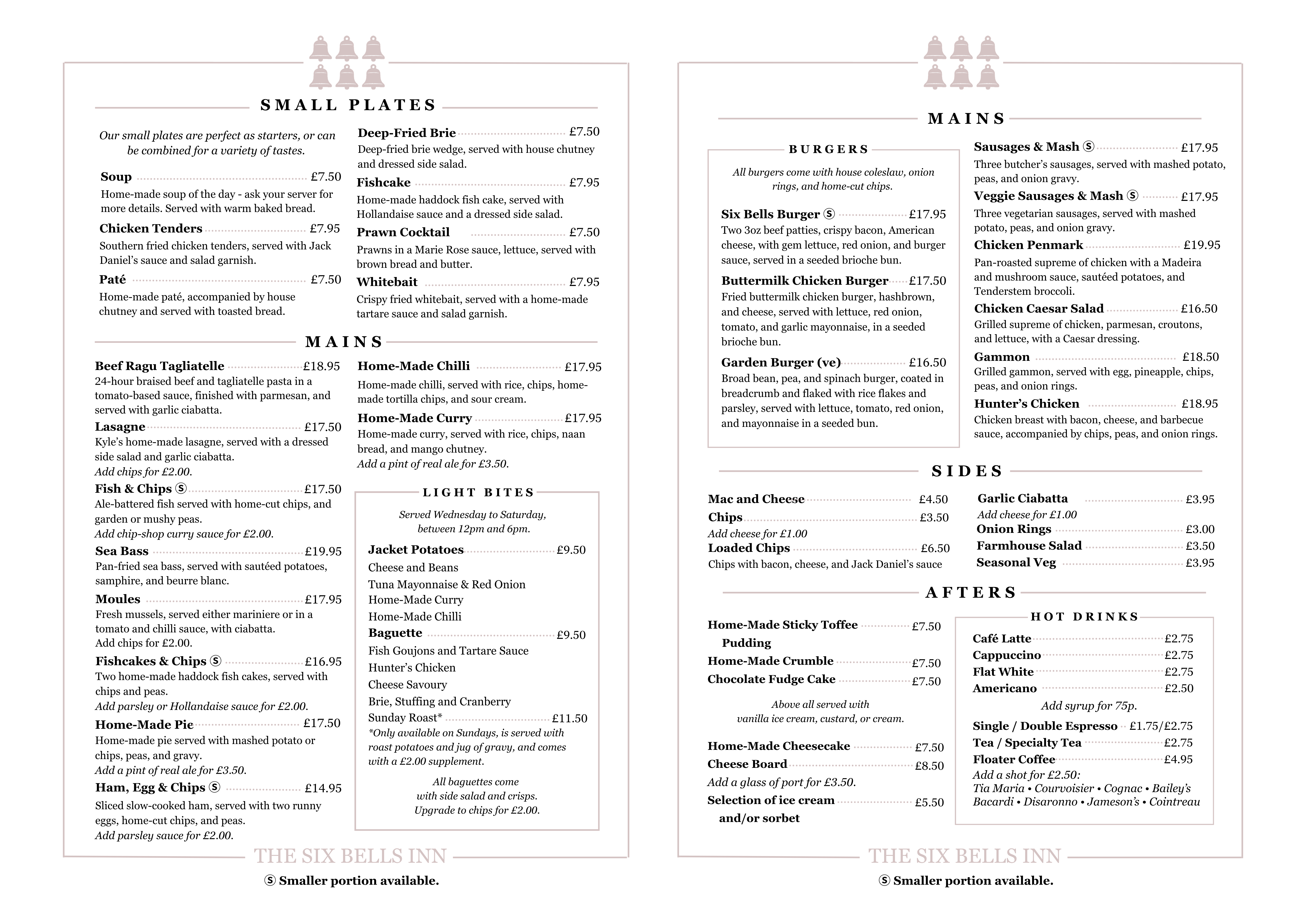 Main Menu